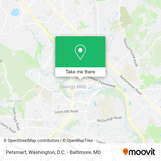 Petsmart map