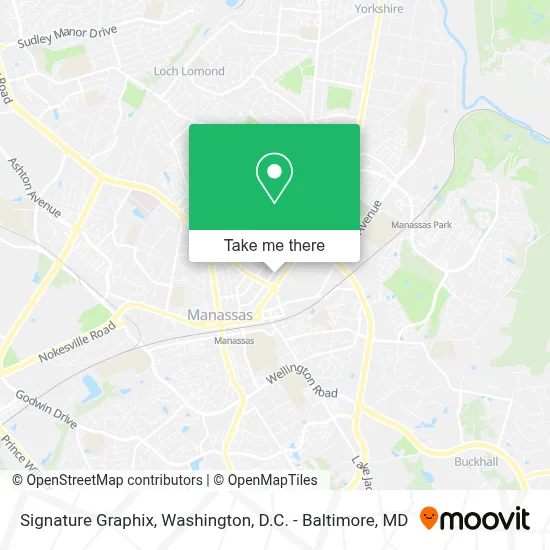 Signature Graphix map