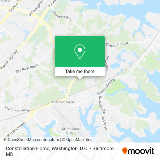 Constellation Home map