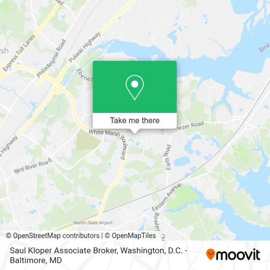 Saul Kloper Associate Broker map
