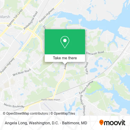 Angela Long map