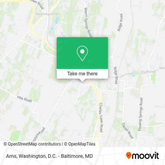 Ams map