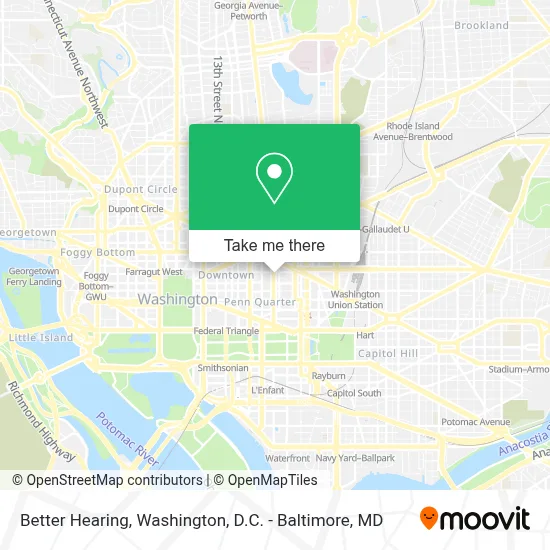 Better Hearing map