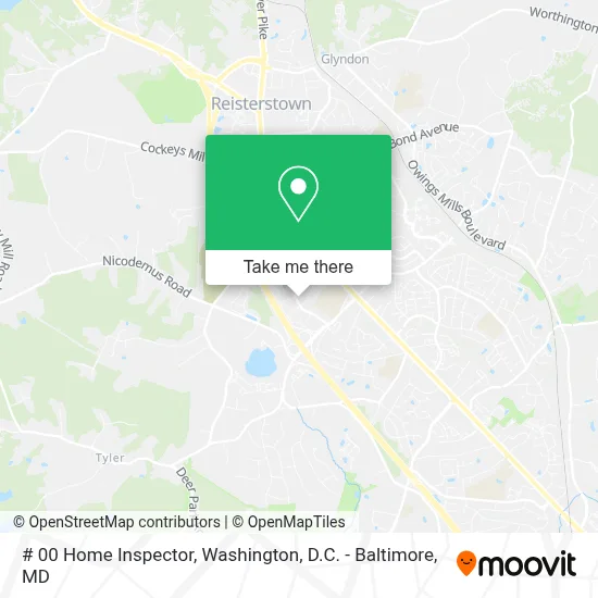 # 00 Home Inspector map