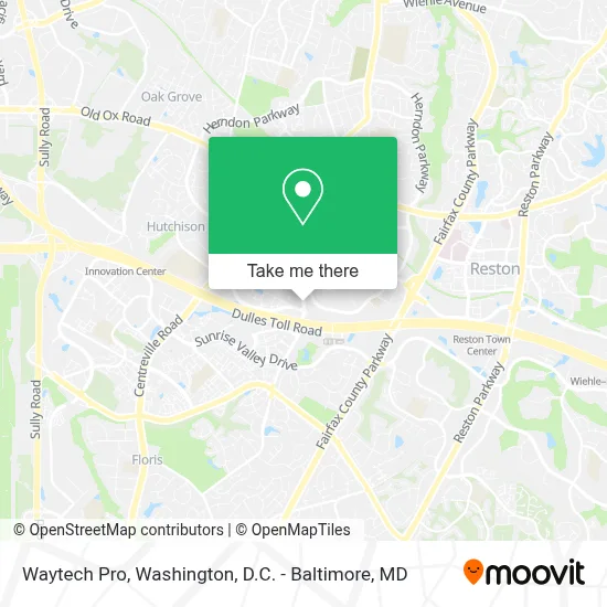Waytech Pro map