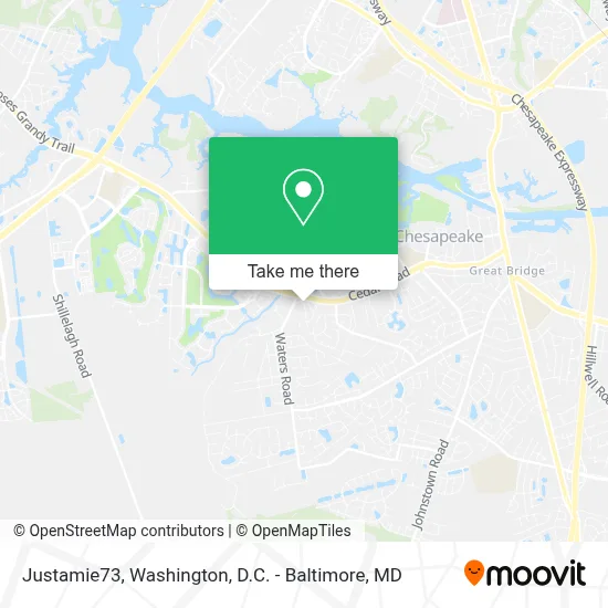 Justamie73 map