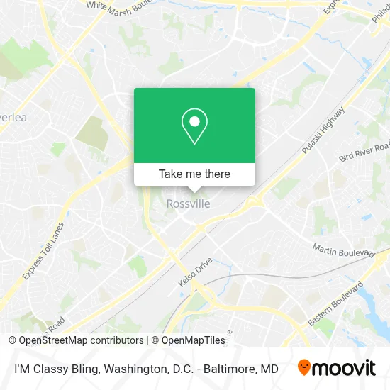 I'M Classy Bling map