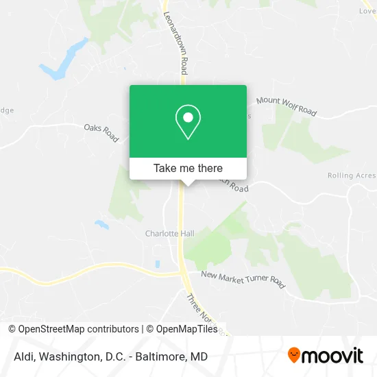 Aldi map