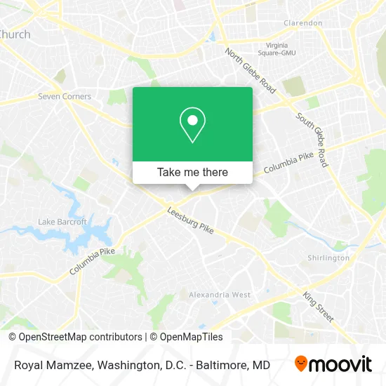 Royal Mamzee map