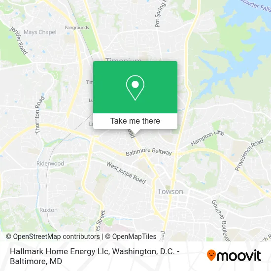 Hallmark Home Energy Llc map