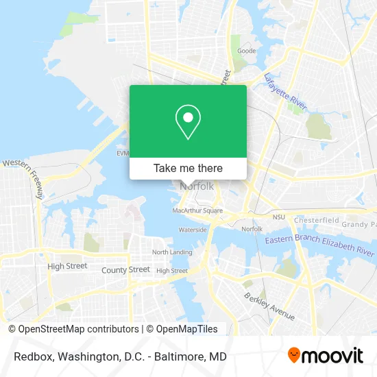Redbox map