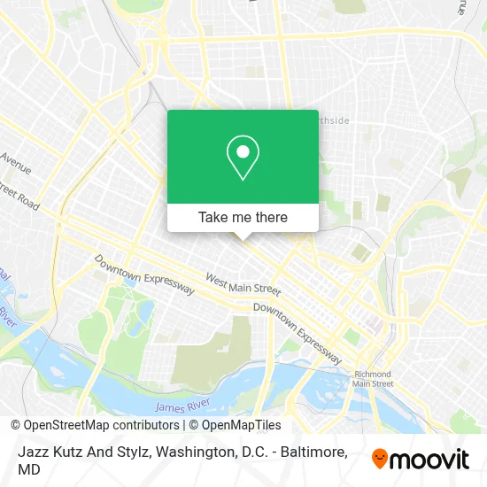 Jazz Kutz And Stylz map