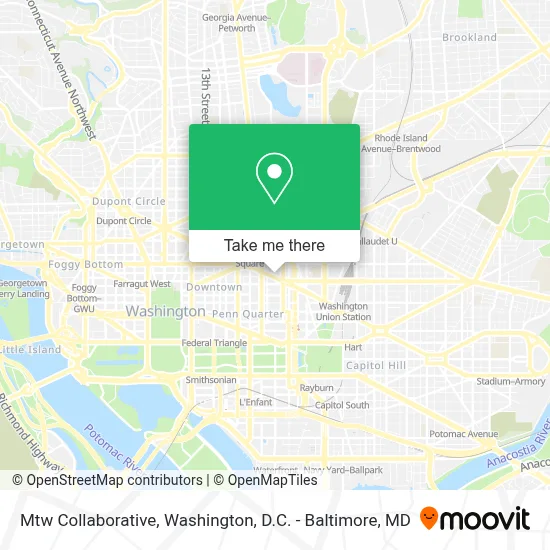 Mtw Collaborative map
