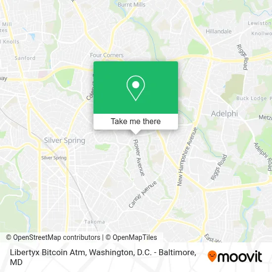Libertyx Bitcoin Atm map