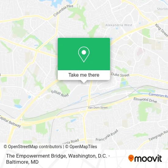 The Empowerment Bridge map