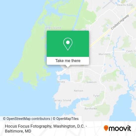 Hocus Focus Fotography map