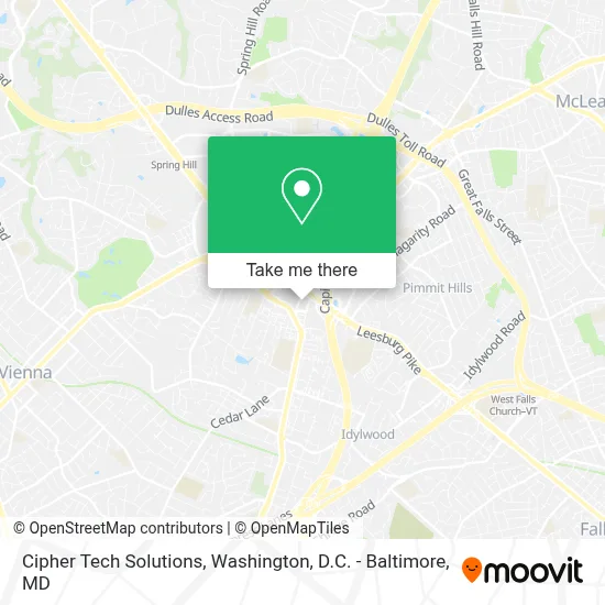 Cipher Tech Solutions map