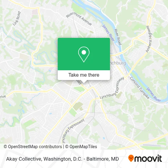 Akay Collective map