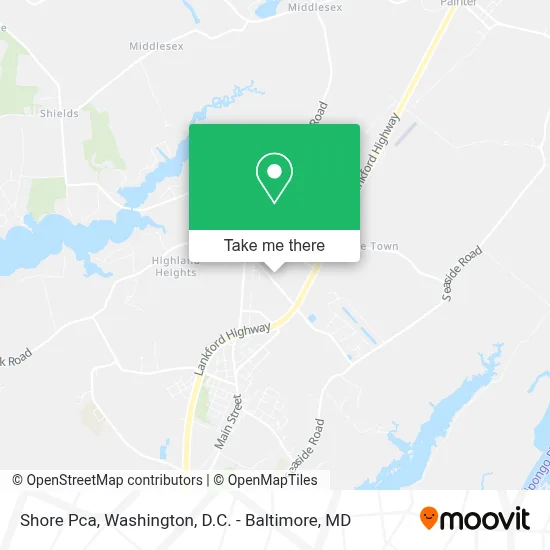 Shore Pca map