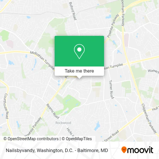 Nailsbyvandy map