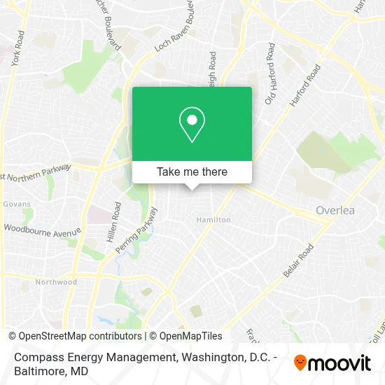 Compass Energy Management map