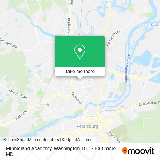 Minnieland Academy map