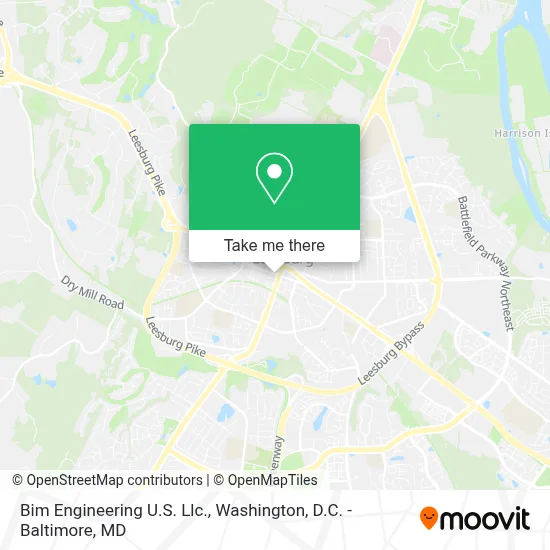 Bim Engineering U.S. Llc. map
