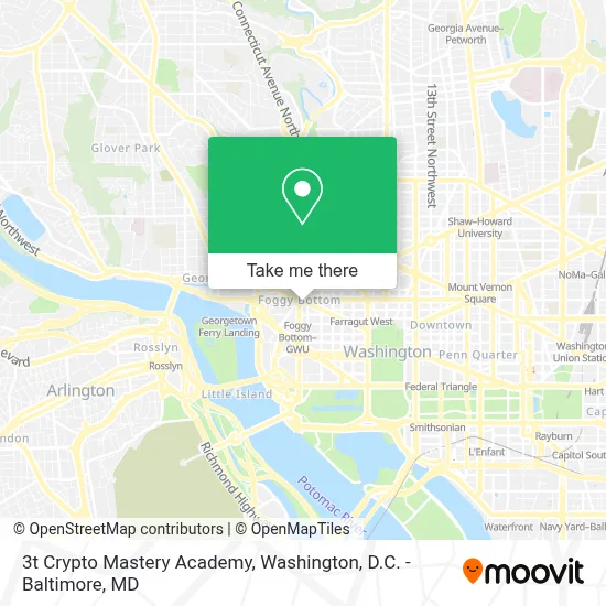 3t Crypto Mastery Academy map