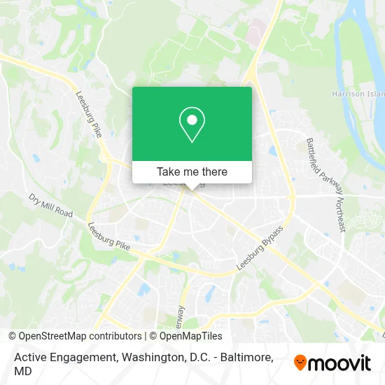 Active Engagement map