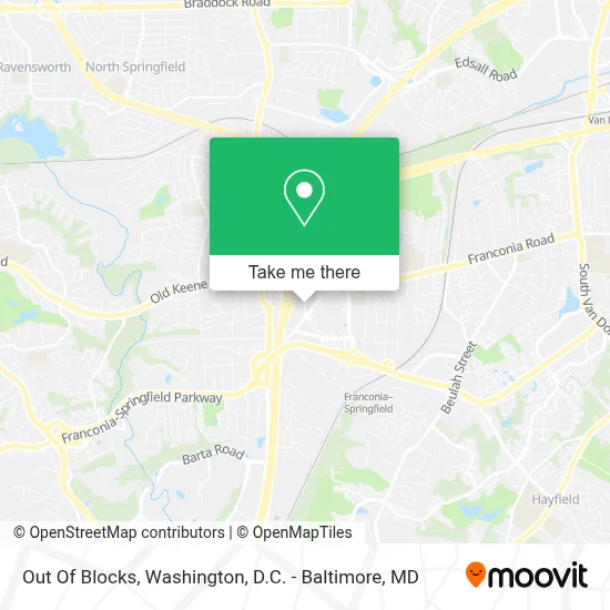 Out Of Blocks map