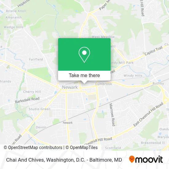 Chai And Chives map
