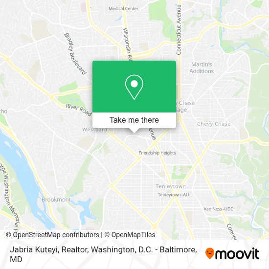 Jabria Kuteyi, Realtor map