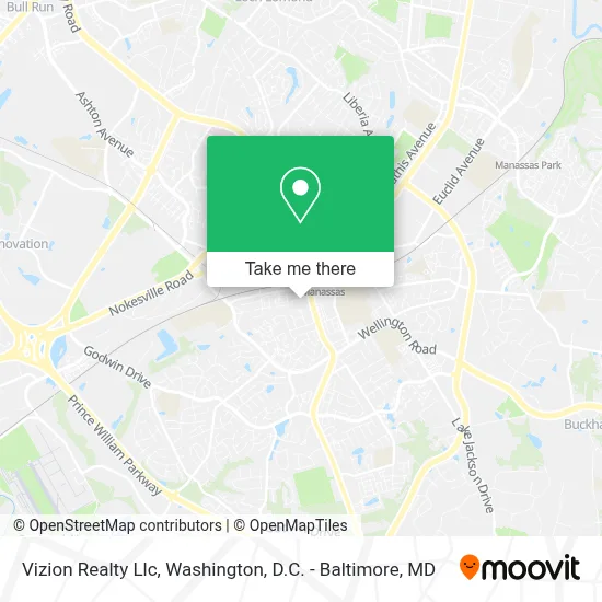 Vizion Realty Llc map