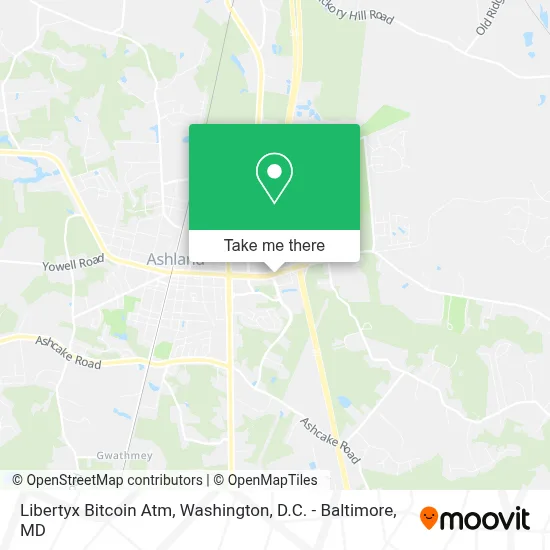 Libertyx Bitcoin Atm map