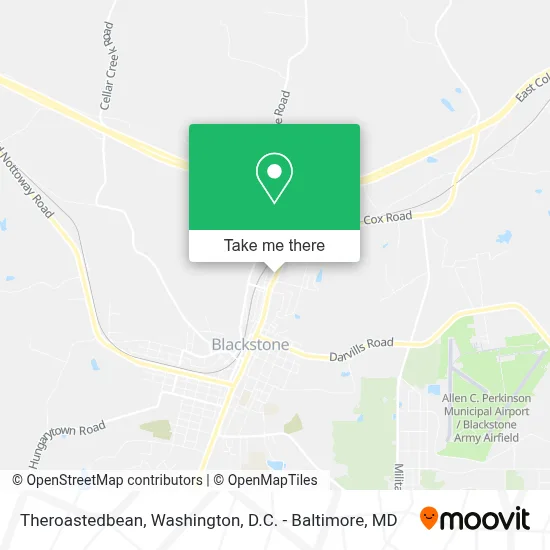 Theroastedbean map