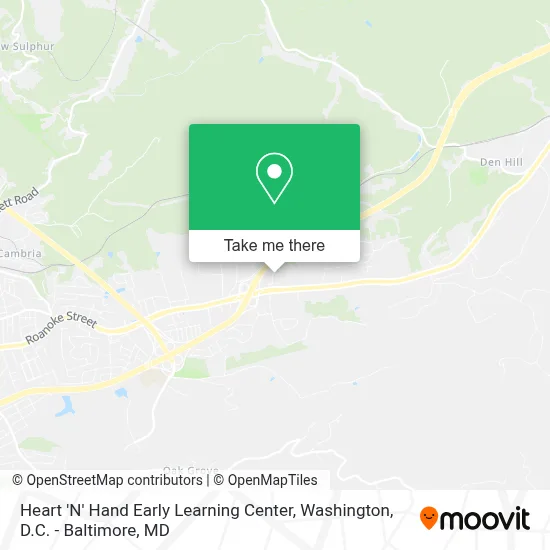 Heart 'N' Hand Early Learning Center map