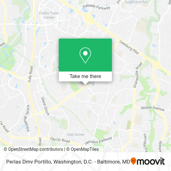 Perlas Dmv Portillo map