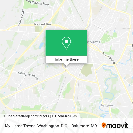 My Home Towne map