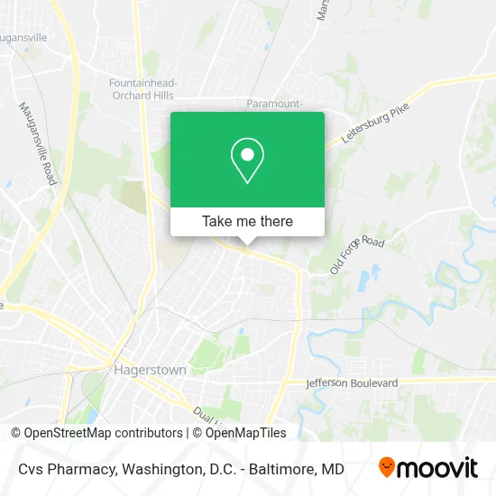 Cvs Pharmacy map