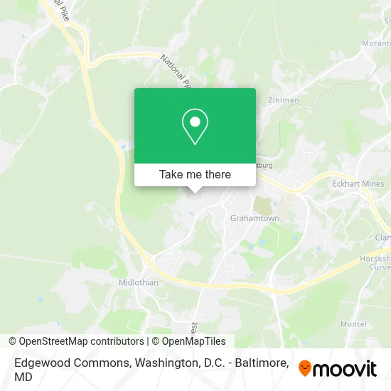 Edgewood Commons map