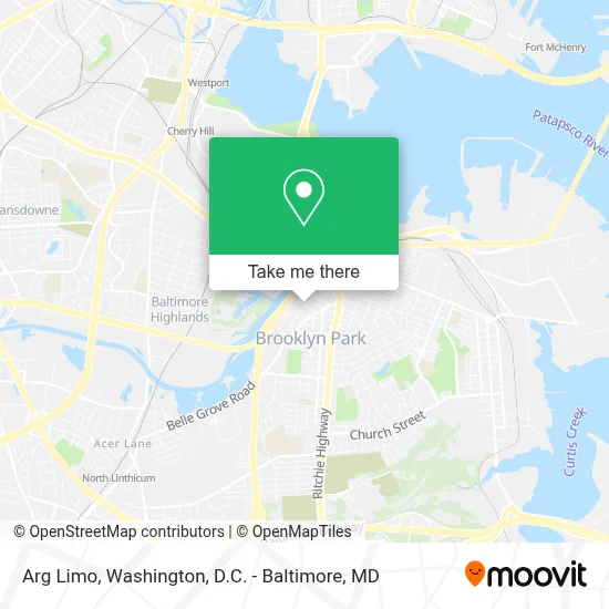 Arg Limo map