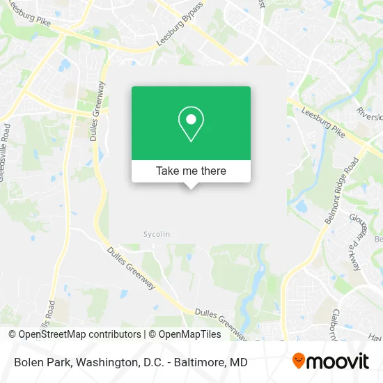 Bolen Park map