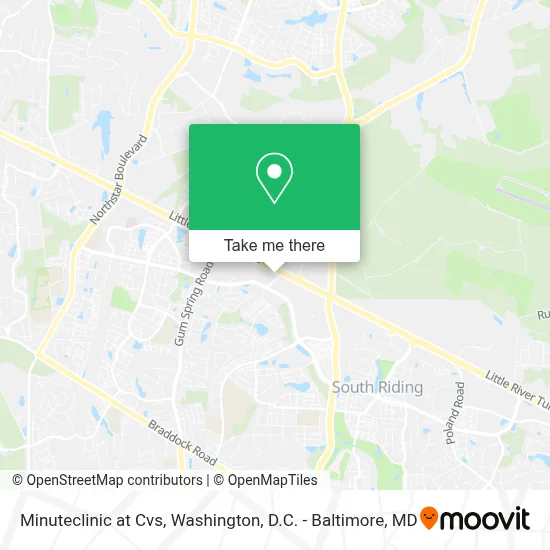 Minuteclinic at Cvs map