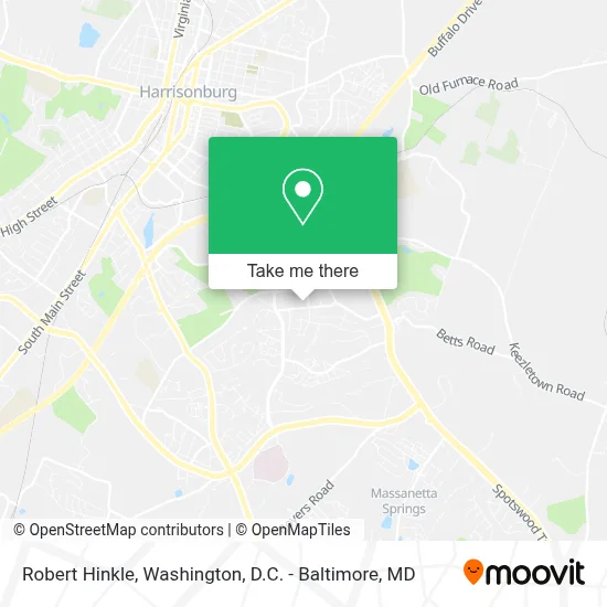Robert Hinkle map