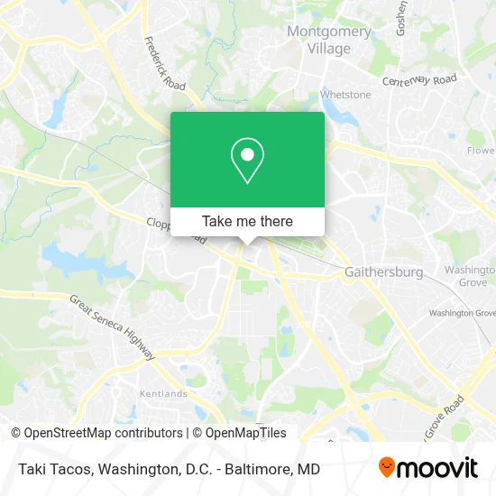 Taki Tacos map