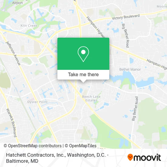 Hatchett Contractors, Inc. map