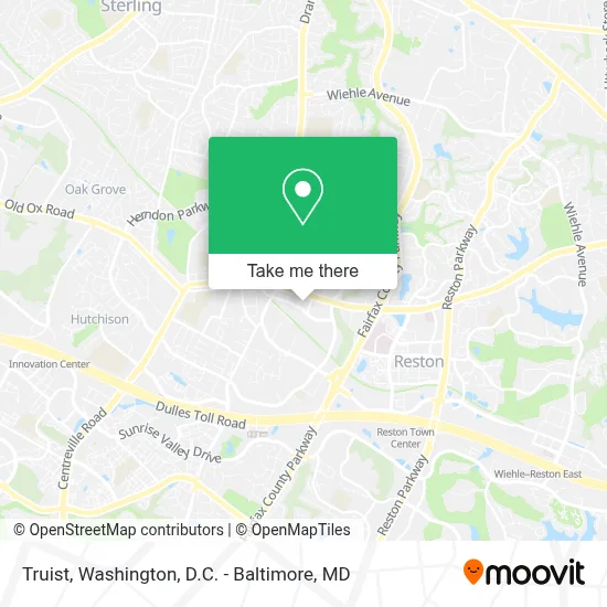 Truist map