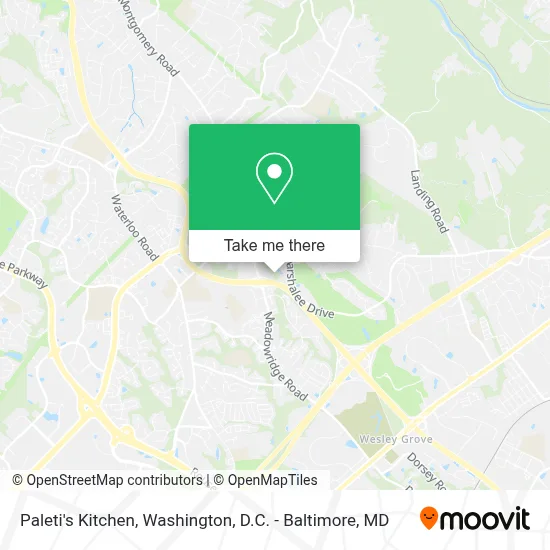 Paleti's Kitchen map