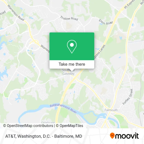 At&T map