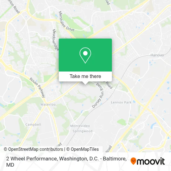 2 Wheel Performance map